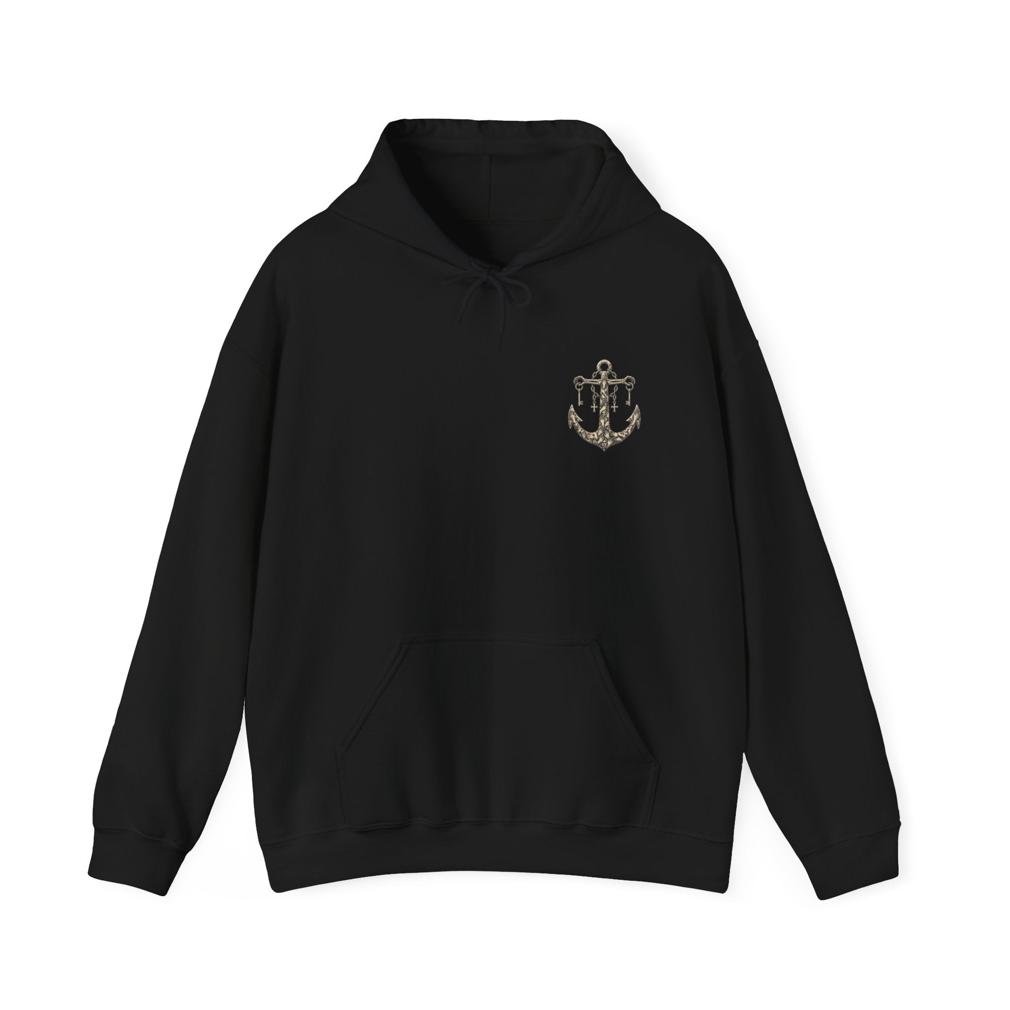 Davy Jones - Gothic / Dark Fantasy Anchor Hoodie