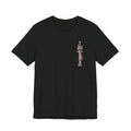 Dark Tarot-Inspired Graphic Tee — Hanging Hand & Occult Illustration
