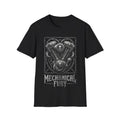 Mechanical Fury Motorcycle Engine Graphic T shirt