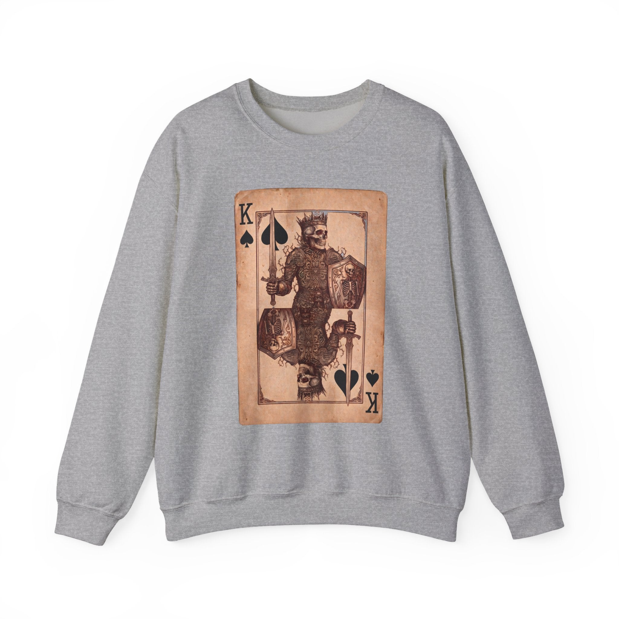 Vintage King of Spades Crewneck Sweatshirt
