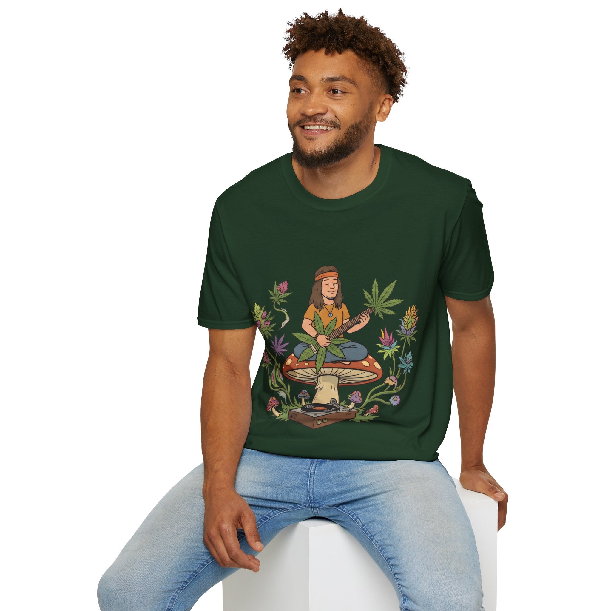 Toadstool - T-Shirt, Stoner / Weed Culture Stoner Design