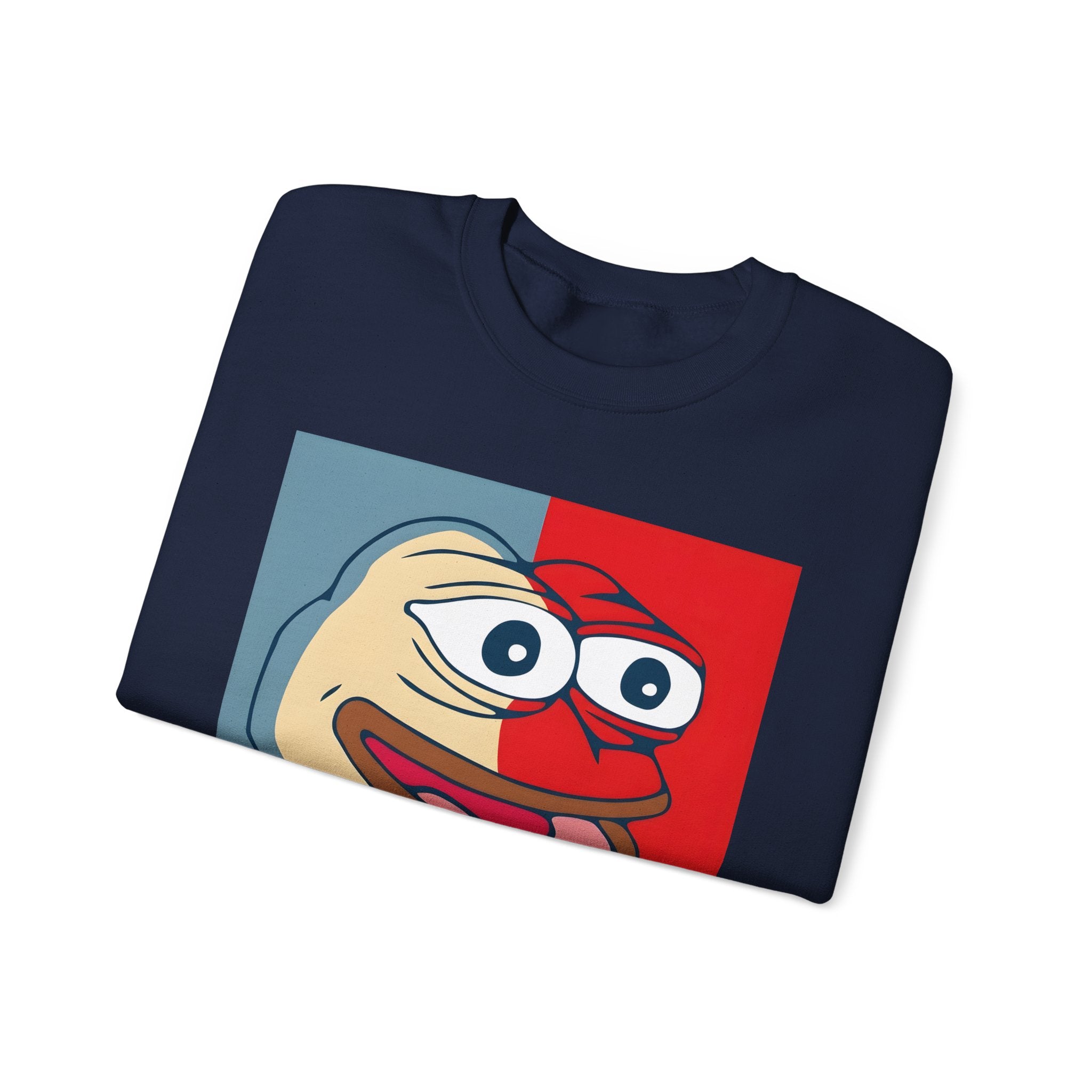 FeelsGoodMan Sweatshirt - Retro Meme Pepe Crewneck