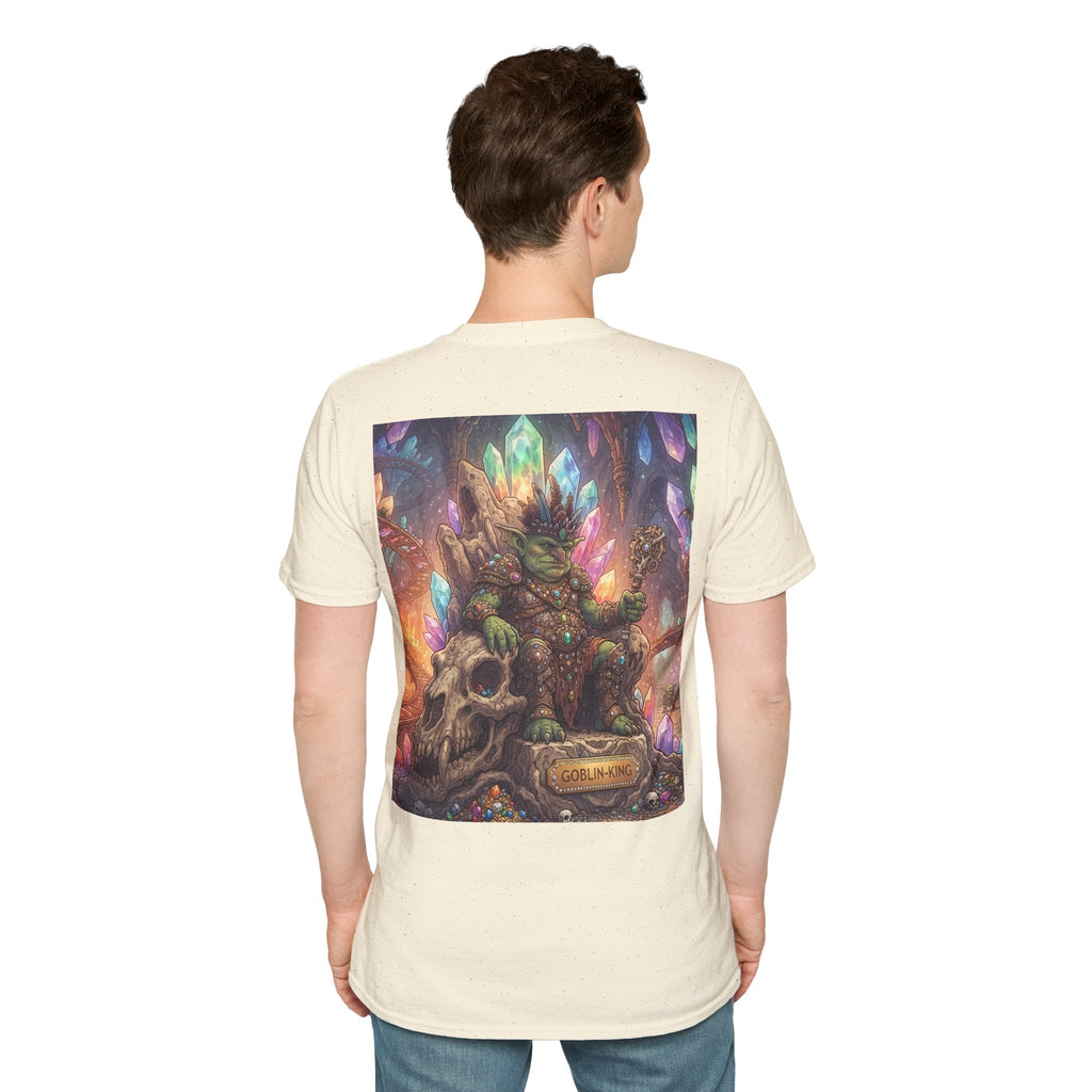 Goblin King Chest Logo T-Shirt