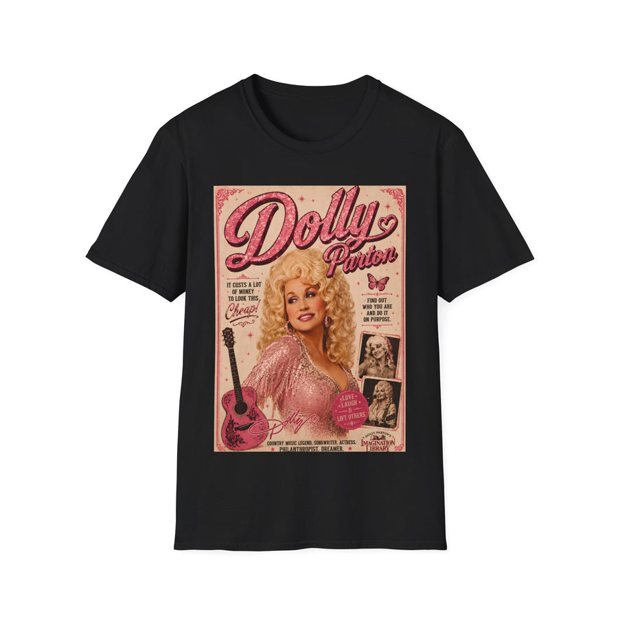Dolly Parton Vintage Poster T-Shirt
