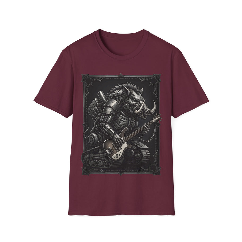 War Pig Motorhead Inspired T Shirt Design