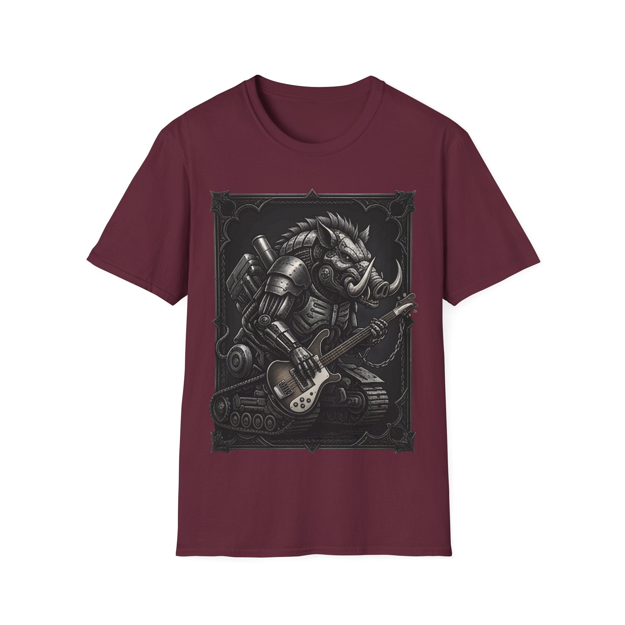 War Pig Motorhead Inspired T Shirt Design