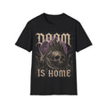 Doom Is Home Gothic Skull T-Shirt