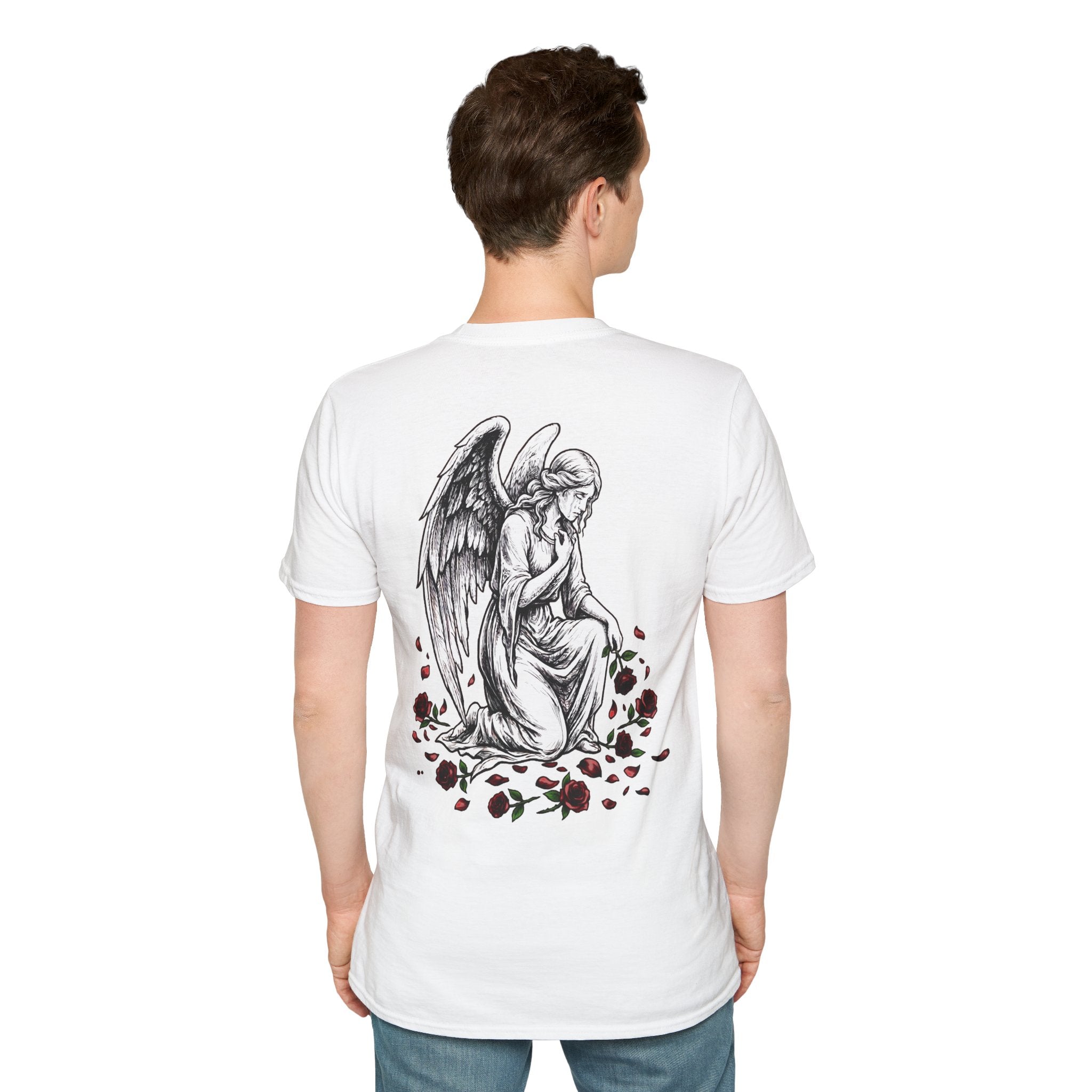 Mortal Pain - T-Shirt Gothic / Fantasy Weeping Angel