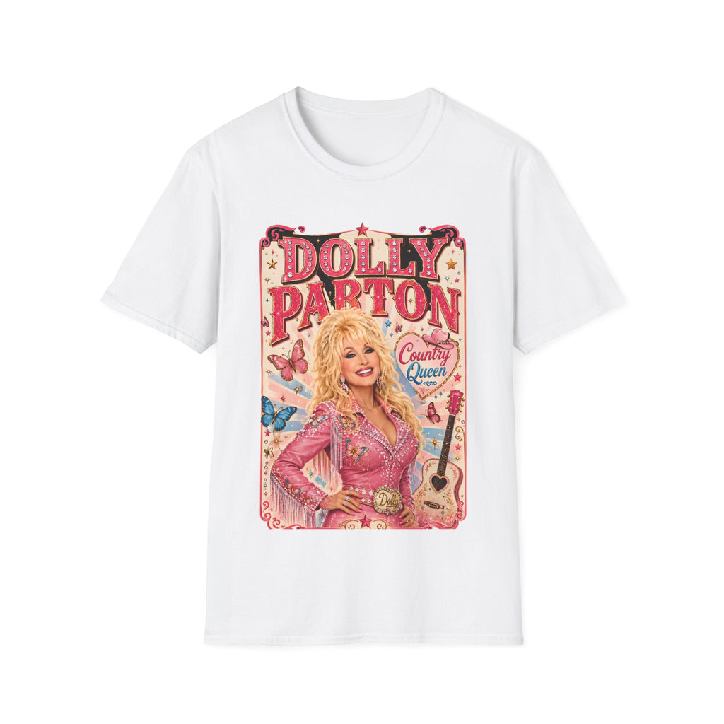 Dolly Parton Graphic T-Shirt — Retro Country Music Tee