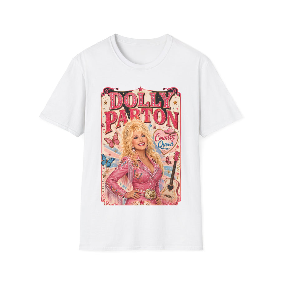 Dolly Parton Graphic T-Shirt — Retro Country Music Tee