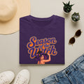 Season of the Witch T-Shirt — Retro Pinup Halloween Witch Graphic Tee