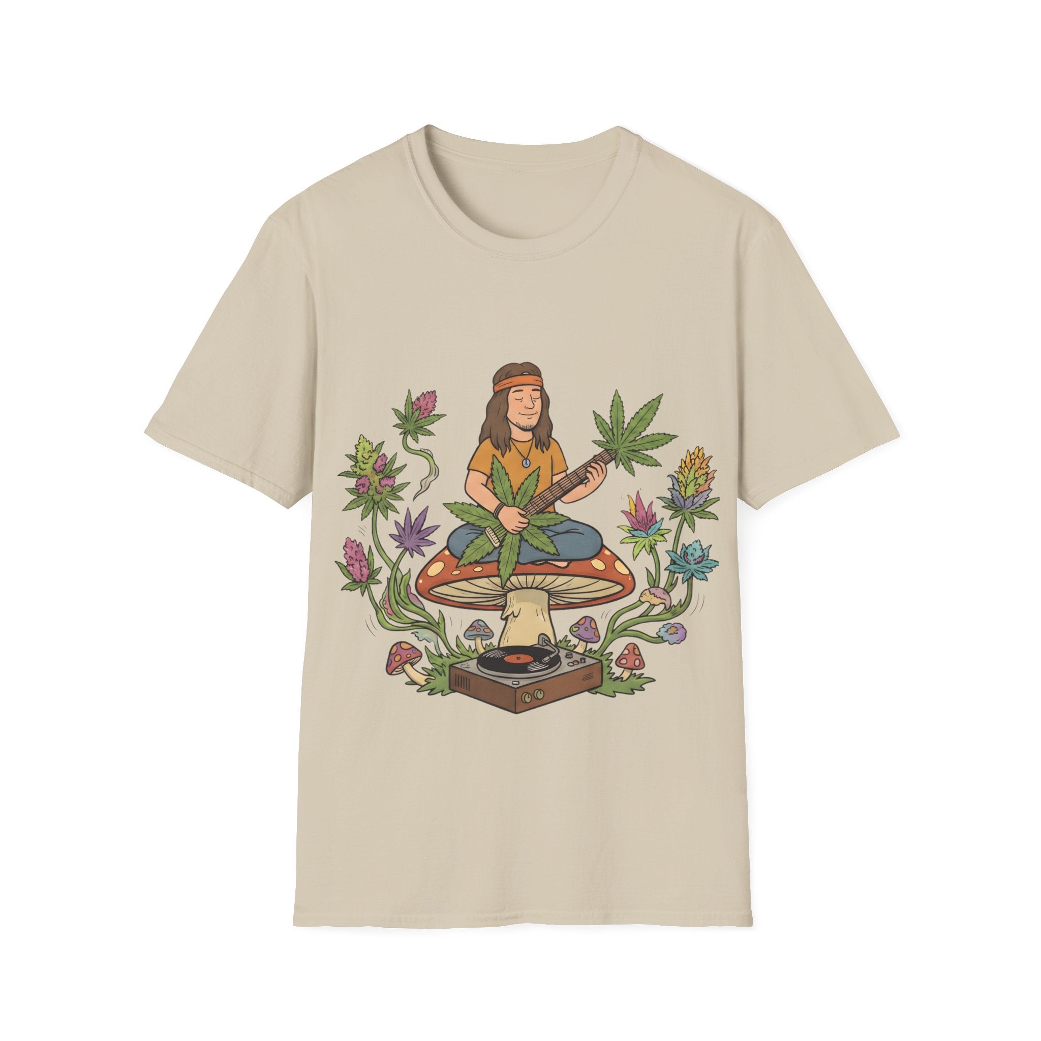 Toadstool - T-Shirt, Stoner / Weed Culture Stoner Design