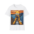 Homer Scream T-Shirt — Parody Pop Art Graphic Tee