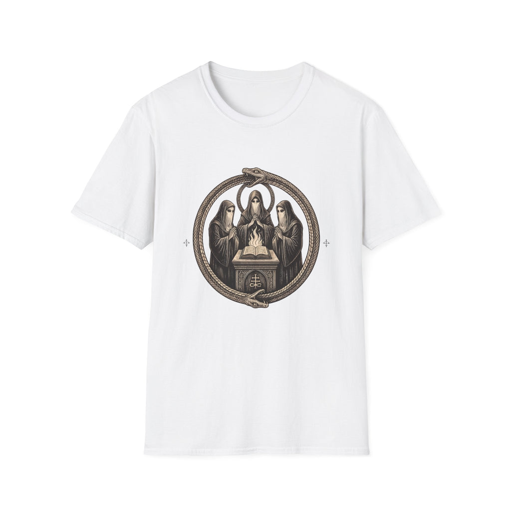 Ouroboros - T-Shirt, Gothic / Dark Fantasy Ourboros Design
