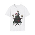Juggling with Death - Gothic / Dark Fantasy Skeleton T-Shirt
