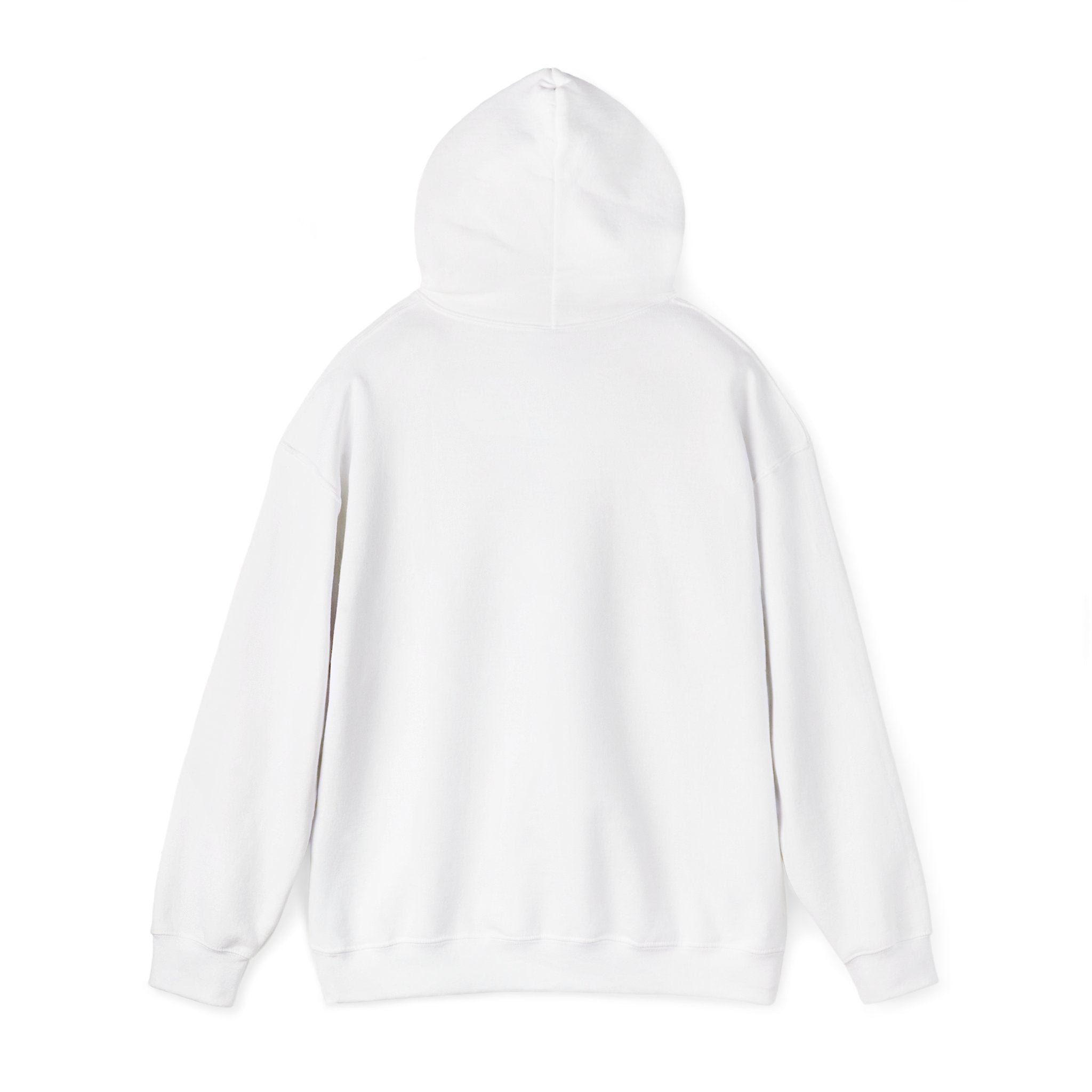 Skull Flame Chest Hoodie — Gothic Streetwear Pullover