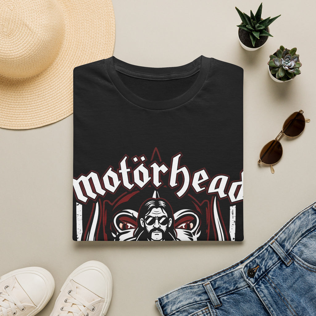 Motorhead 'Ace of Spades' Lemmy Rock Band T-Shirt