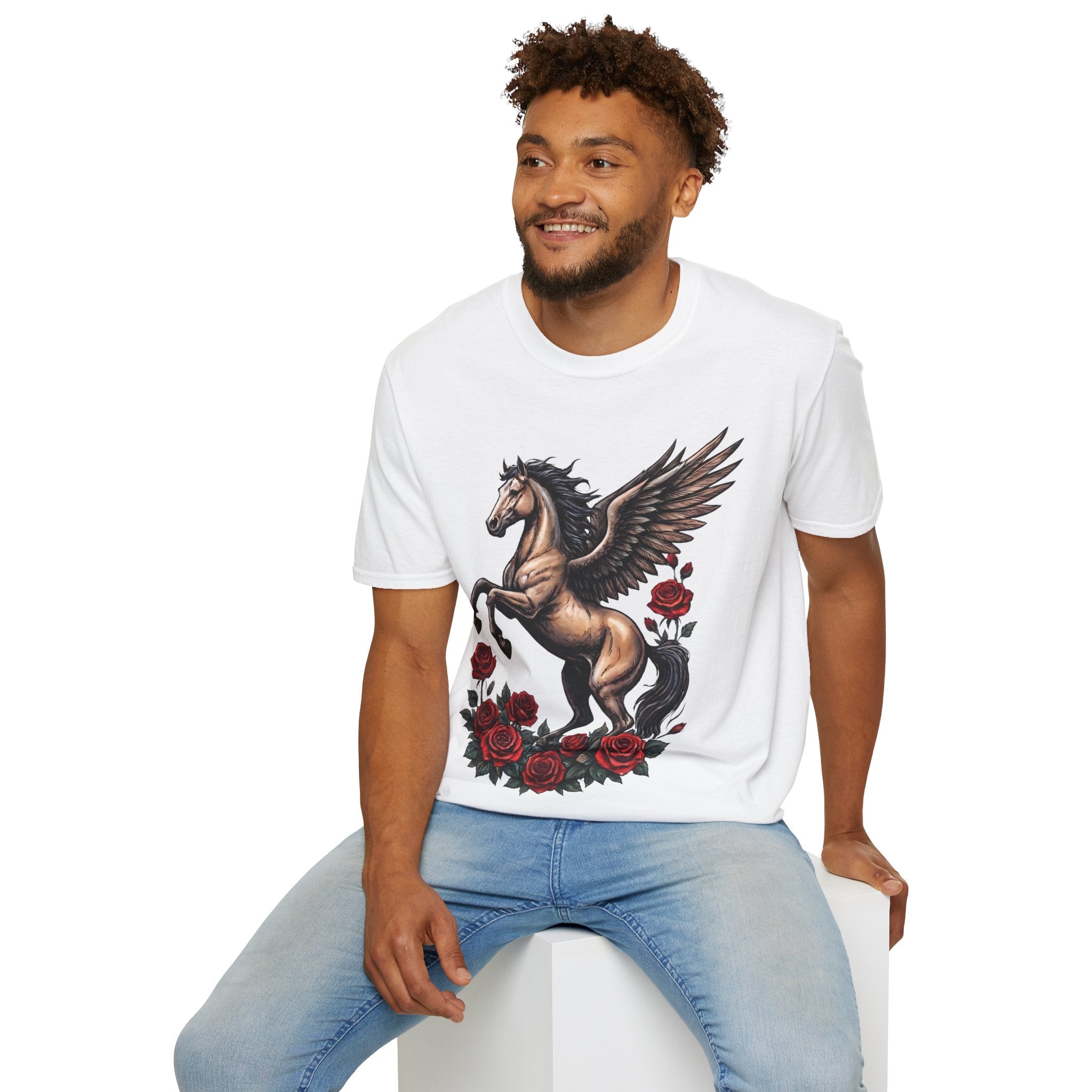 Pegasus - Fantasy / Mythical Horse T Shirt