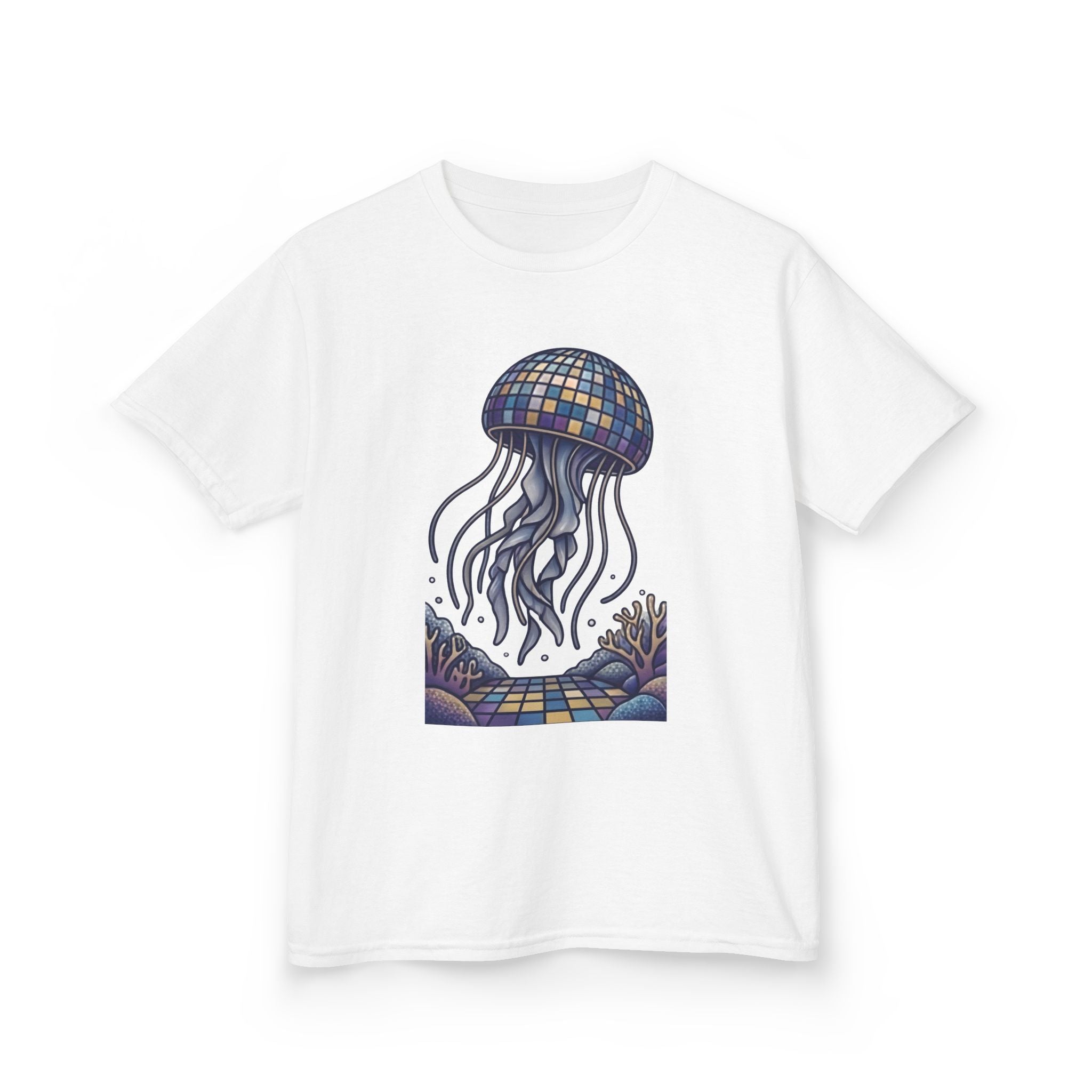 Jelly Disco - T Shirt, Jelly Fish / Sea life / Summer