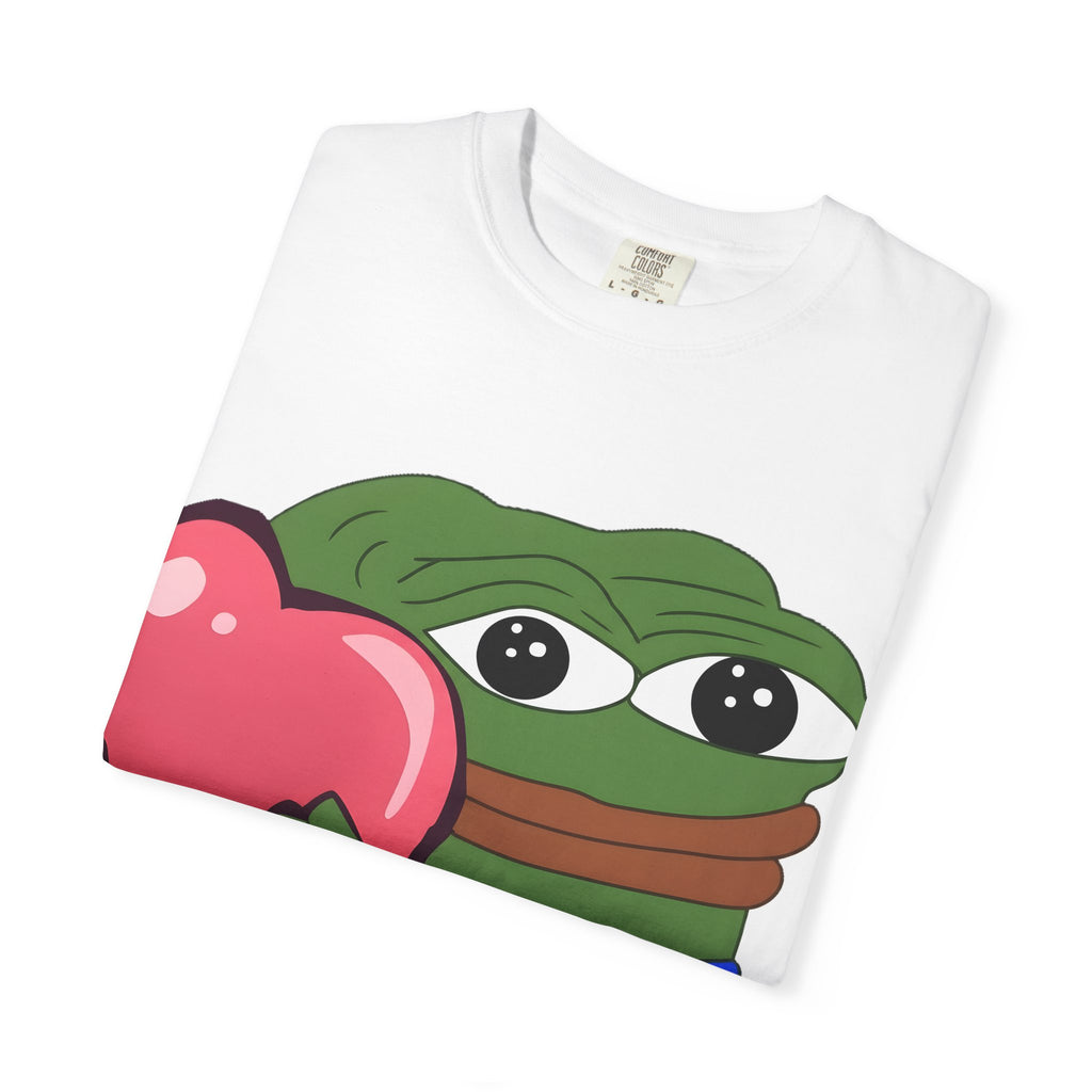 Pepe Hugging Heart T-Shirt