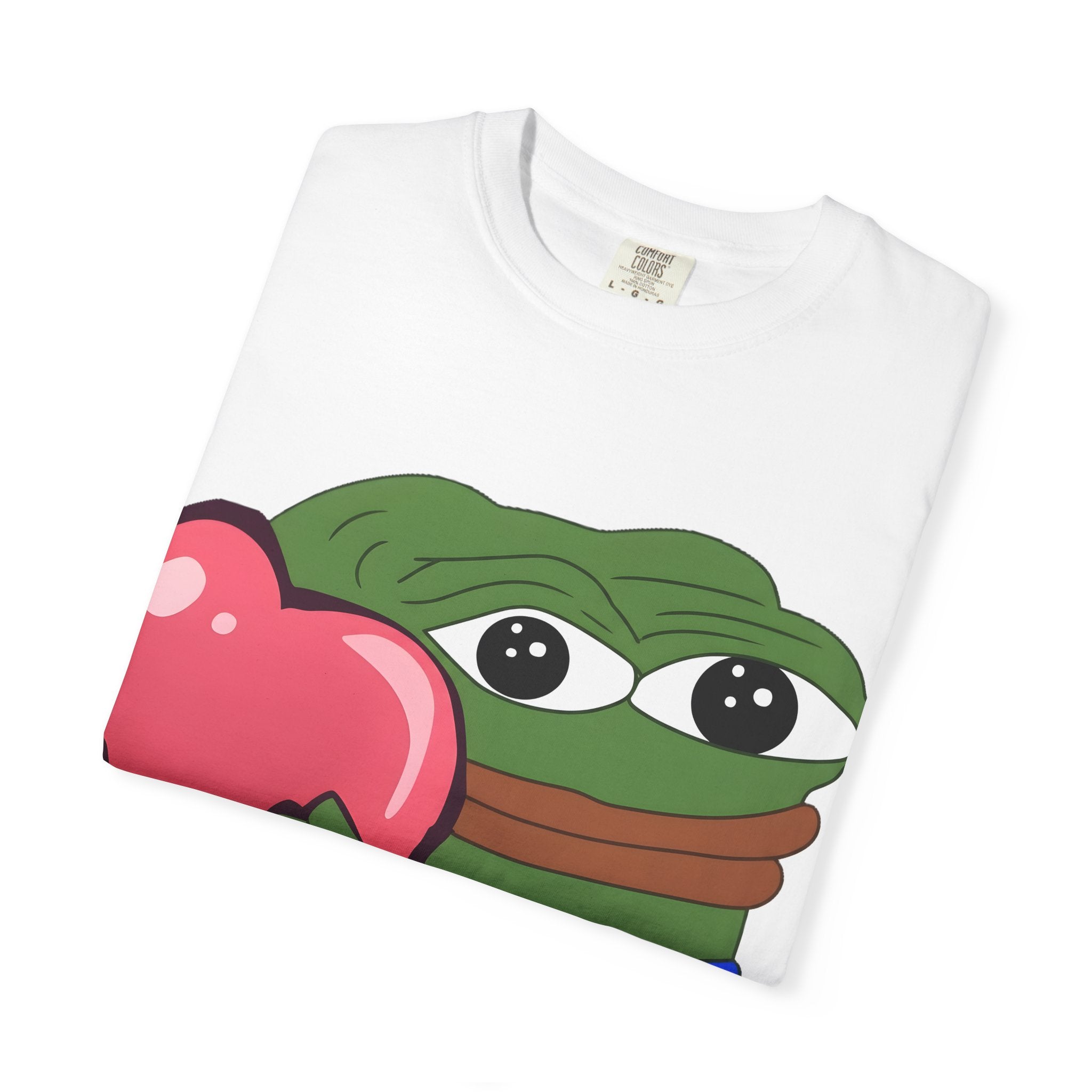 Pepe Hugging Heart T-Shirt