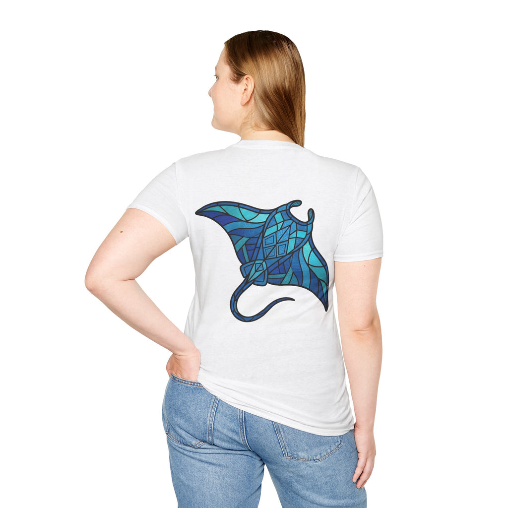 Manta - Summer / Sealife / Skeleton Backprint T-Shirt