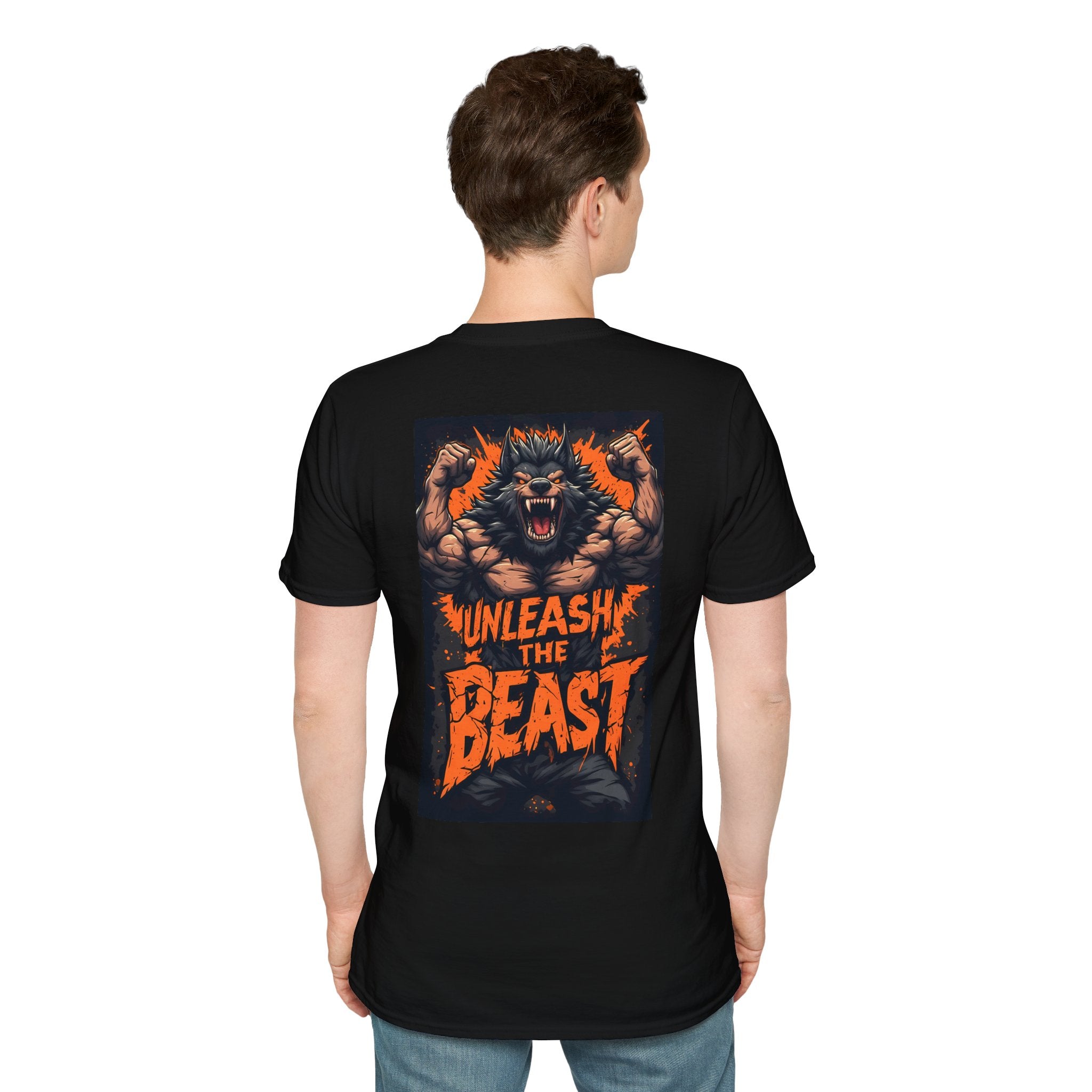 Gym Wear - Unleash the Beast Tee