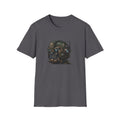 Sci‑Fi Cyber Mech Helmet T‑Shirt — Futuristic Pilot Helmet Graphic Tee