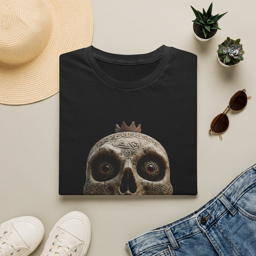 Cursed Eye T-Shirt — Gothic Day of the Dead Style Tee