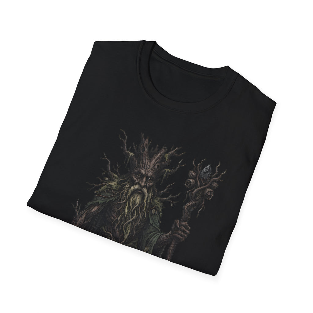 Ent Wizard - T-Shirt, Gothic / Dark Fantasy Ent Design
