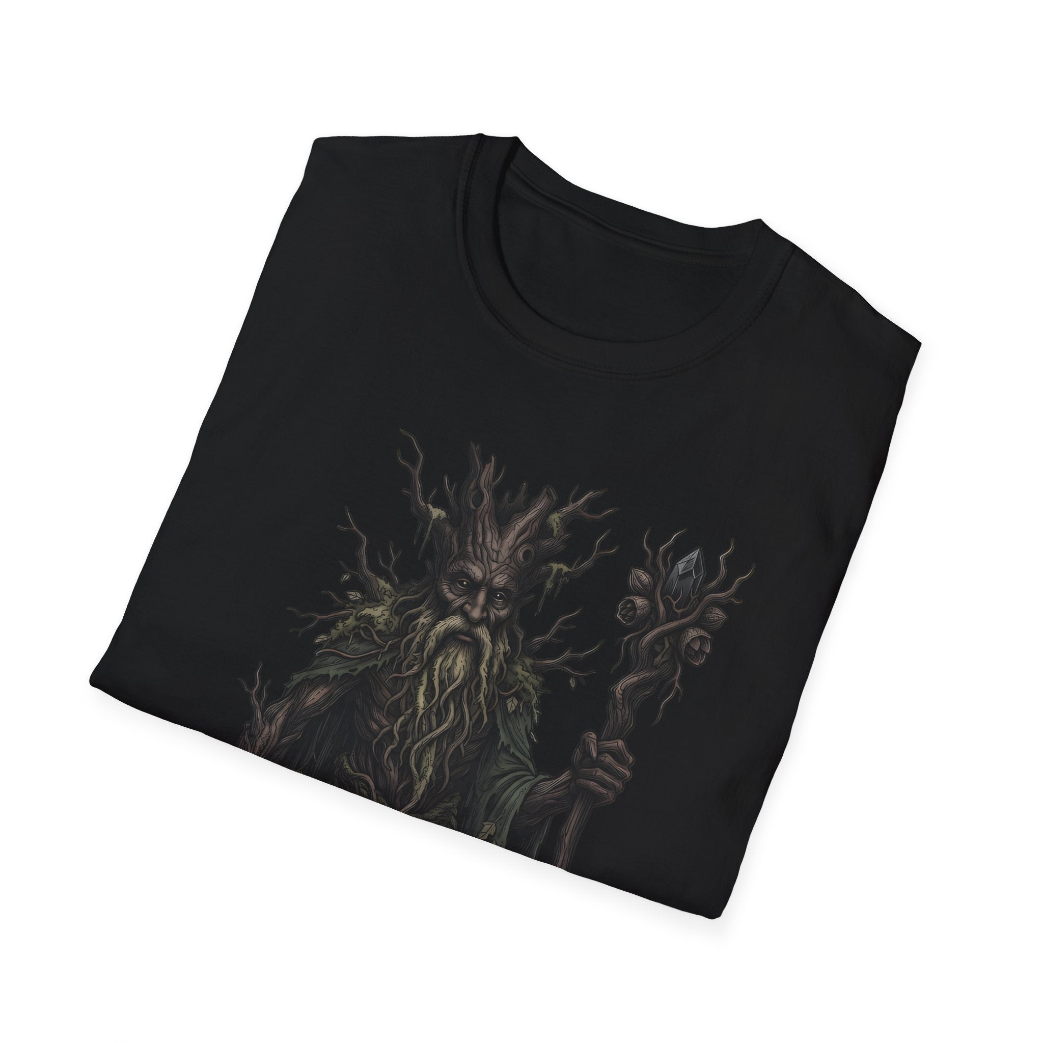 Ent Wizard - T-Shirt, Gothic / Dark Fantasy Ent Design