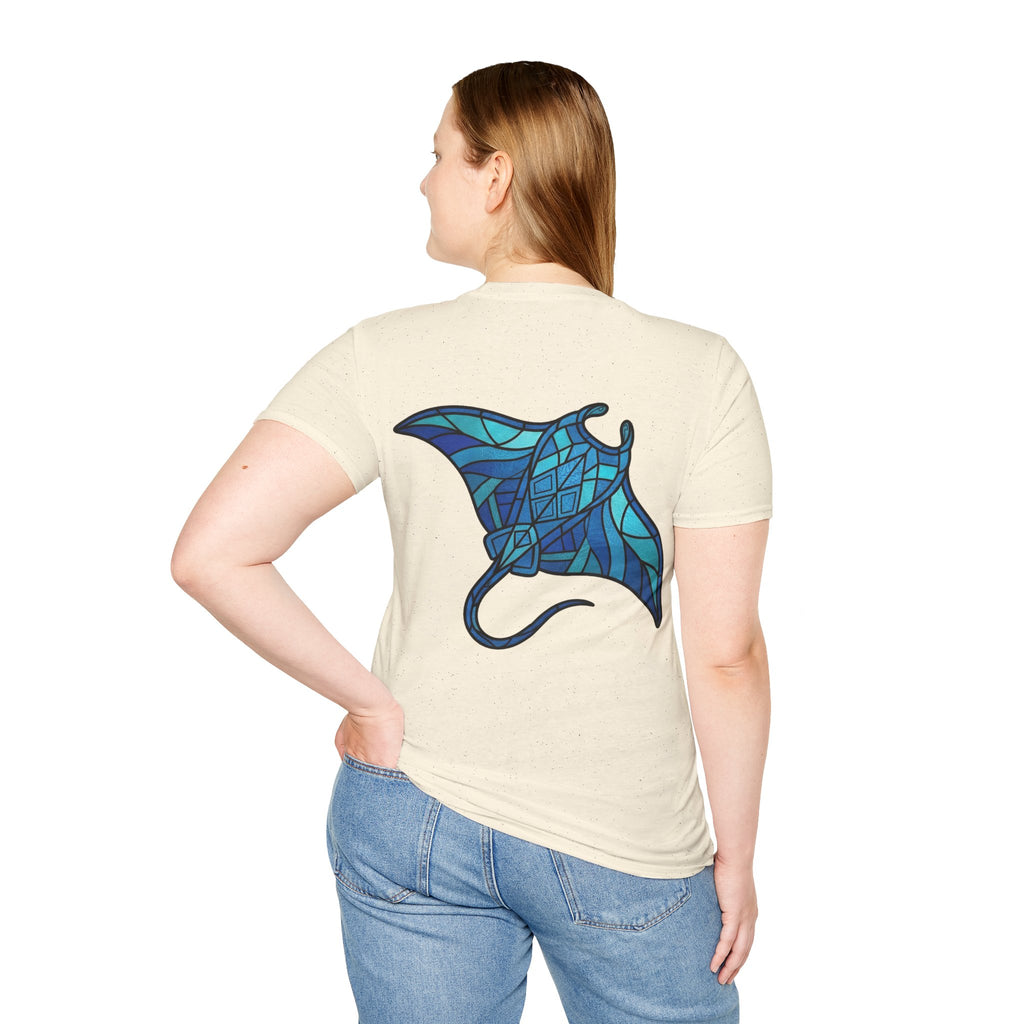 Manta - Summer / Sealife / Skeleton Backprint T-Shirt