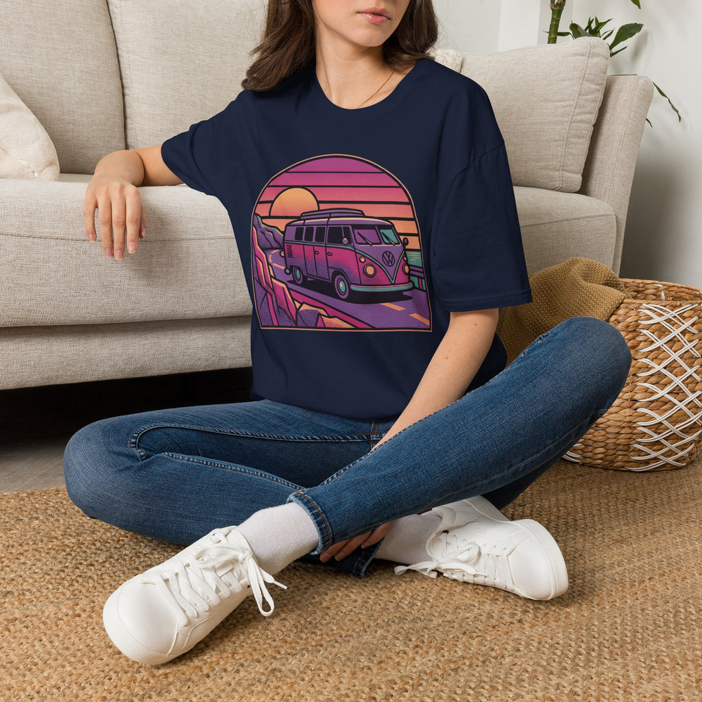 Van Life - T-Shirt, Summer / Holiday Van Design