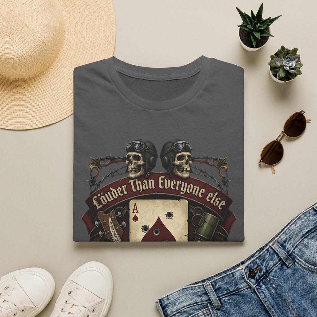 Motorhead Inspired 'Louder Than Everyone Else' Lemmy T-Shirt