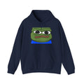 Pepe Sad Frog Hoodie – Meme Graphic Pullover