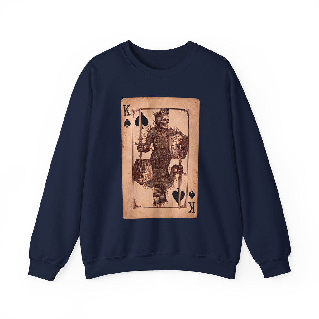 Vintage King of Spades Crewneck Sweatshirt