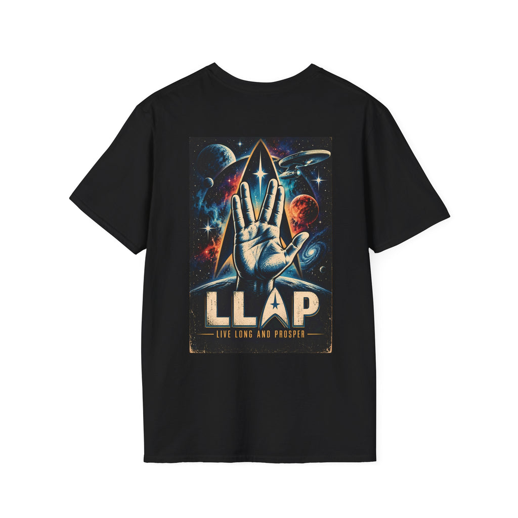 Live Long and Prosper Tee