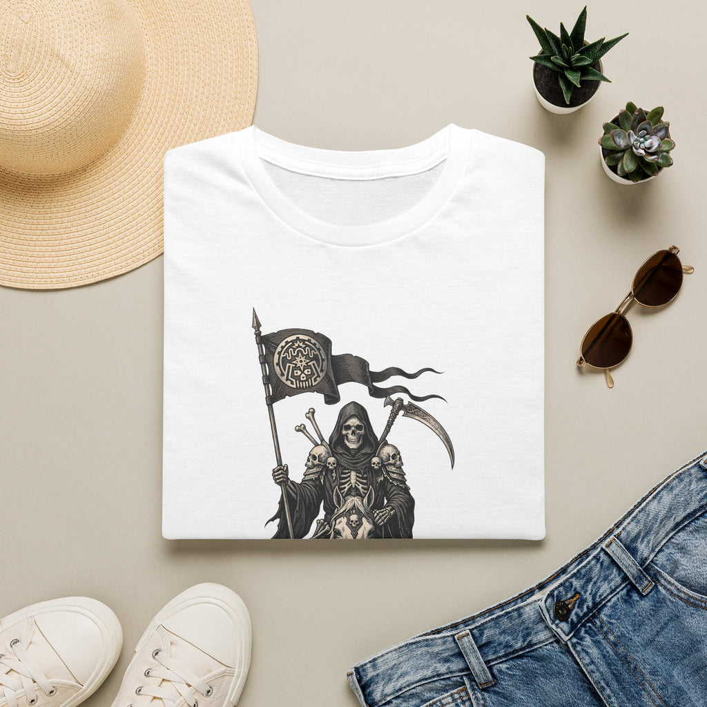 Fear the Reaper - T-Shirt Gothic / Fantasy Grim Reaper