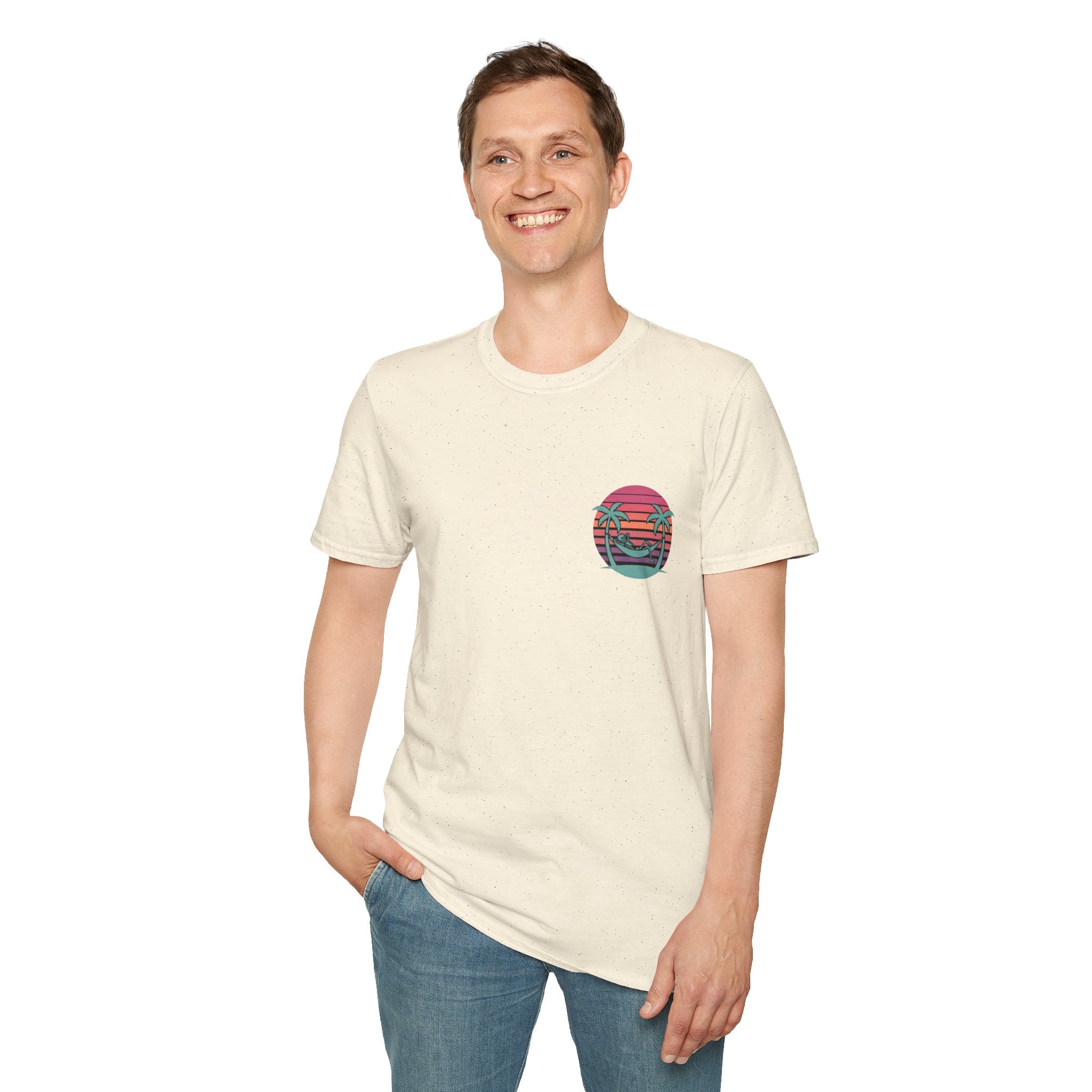 Manta - Summer / Sealife / Skeleton Backprint T-Shirt