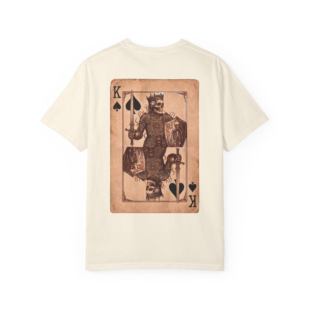 King of Spades Vintage Playing Card T-Shirt