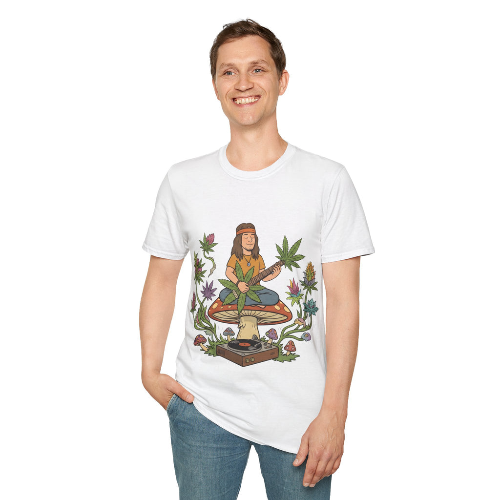 Toadstool - T-Shirt, Stoner / Weed Culture Stoner Design