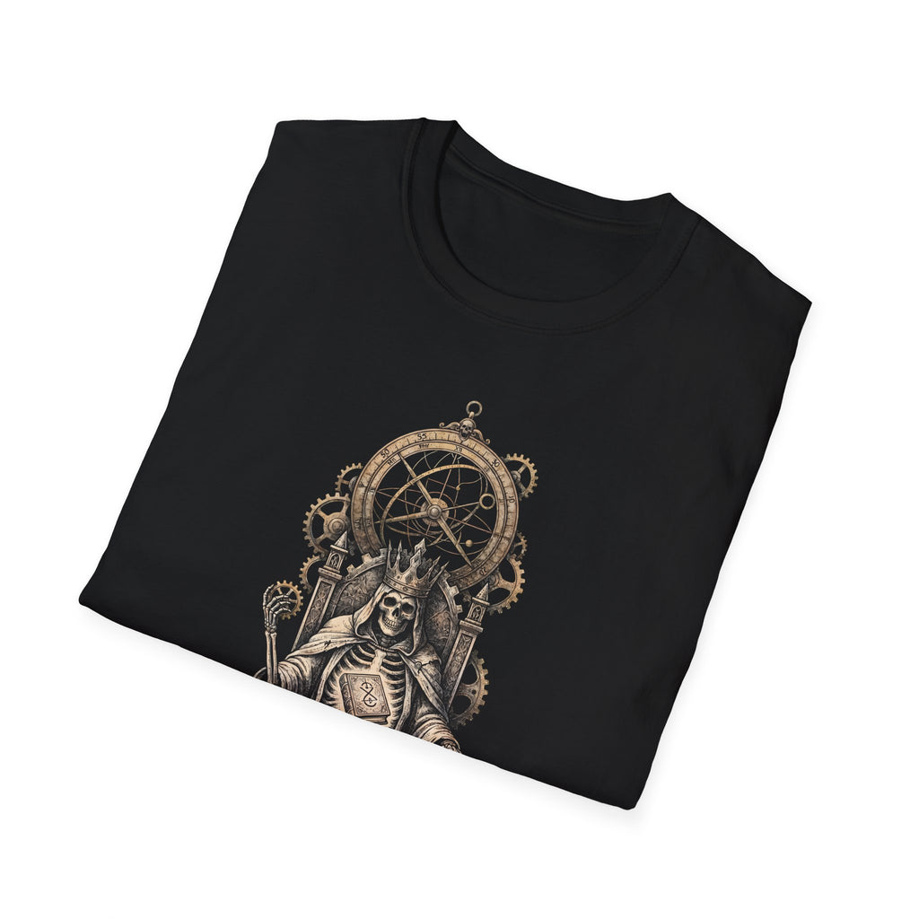 Time is our Keeper - T-Shirt, Gothic / Dark Fantasy Grim Reaper Design