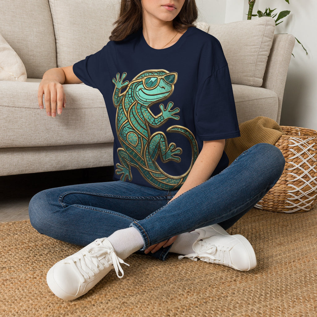 Gecko Time - Summer / Gecko Lizard Summer T-Shirt