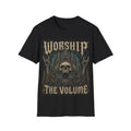 Worship the Void Gothic Skull T-Shirt