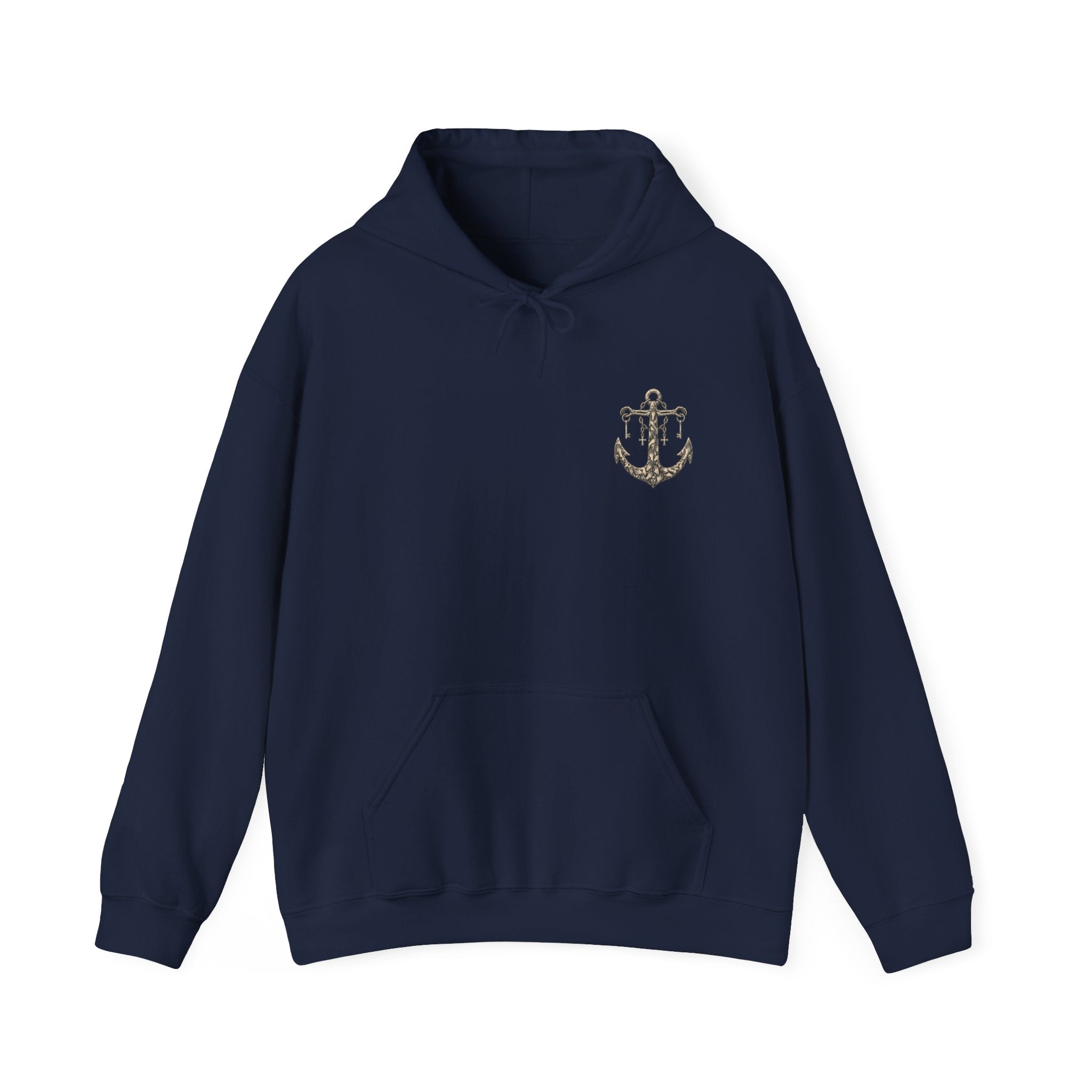 Davy Jones - Gothic / Dark Fantasy Anchor Hoodie