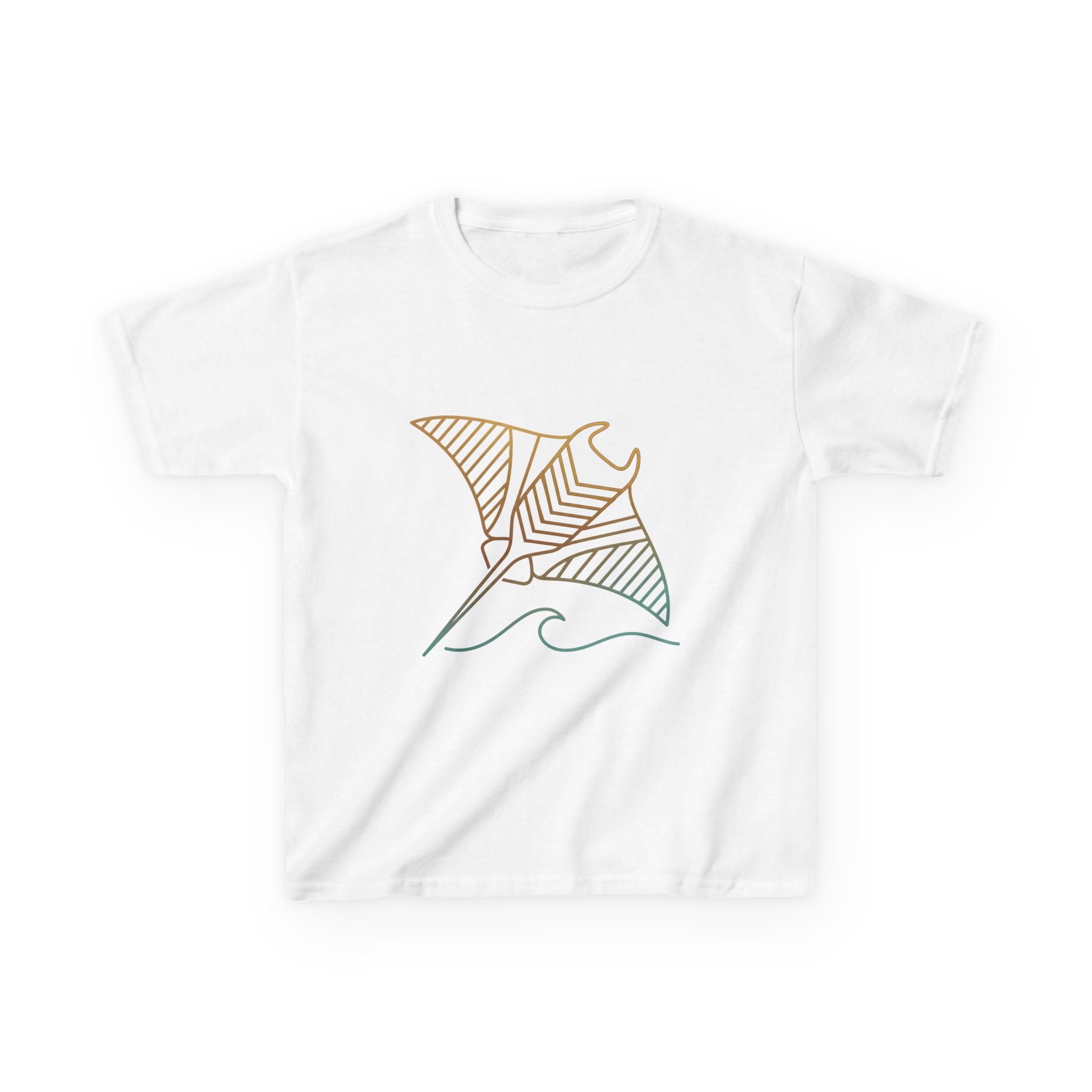 Ray - Kids Summer / Sealife Manta Ray Shirt