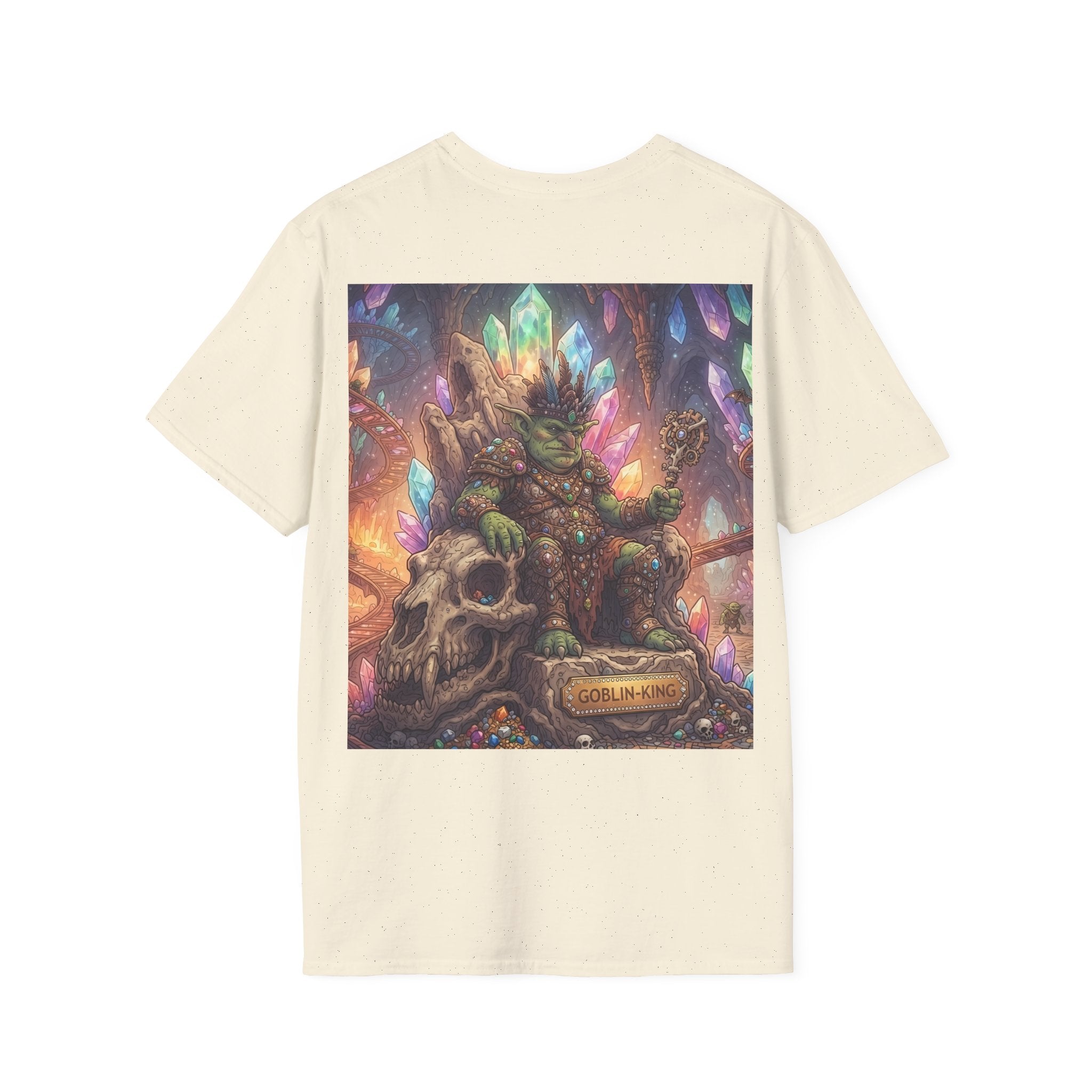 Goblin King Chest Logo T-Shirt