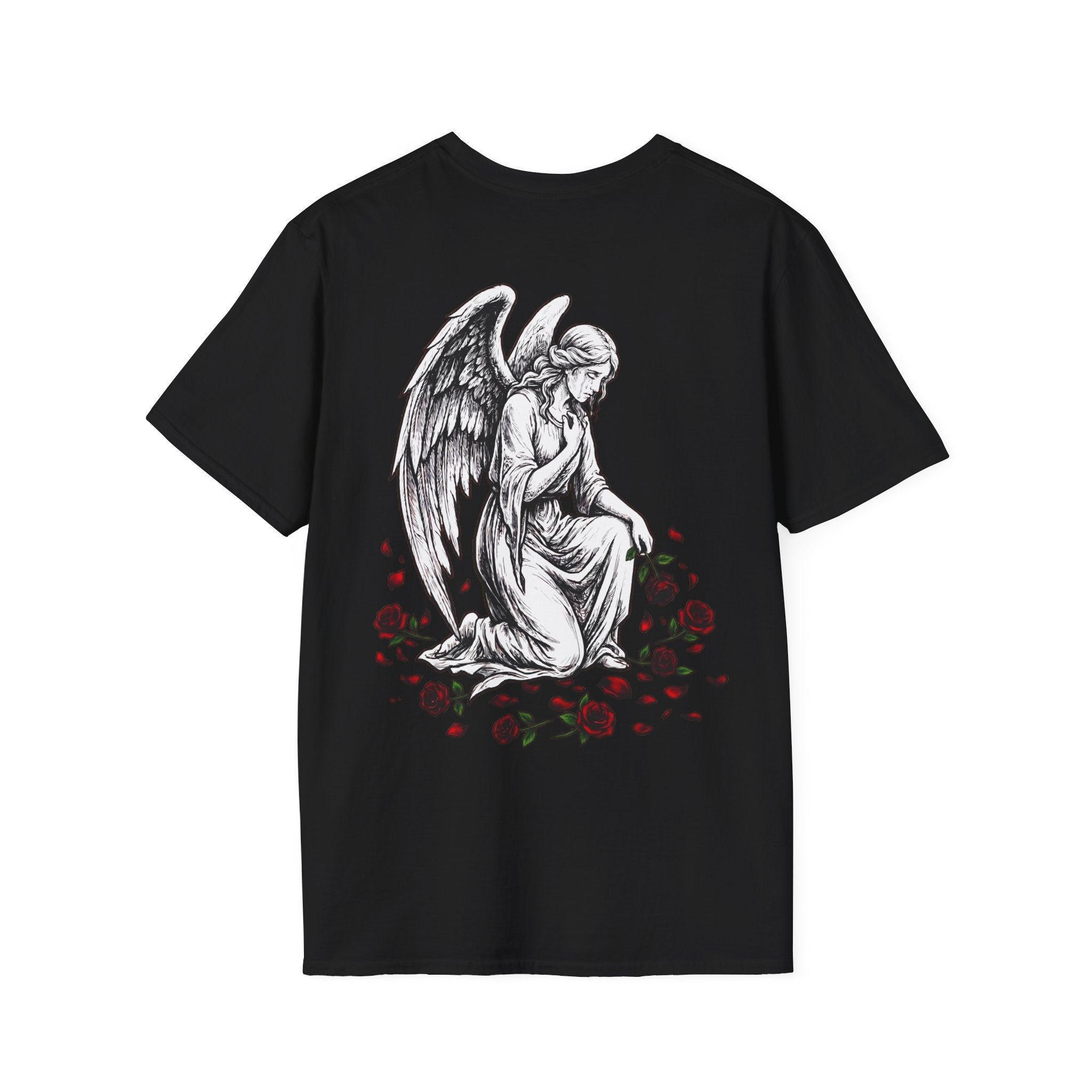 Mortal Pain - T-Shirt Gothic / Fantasy Weeping Angel