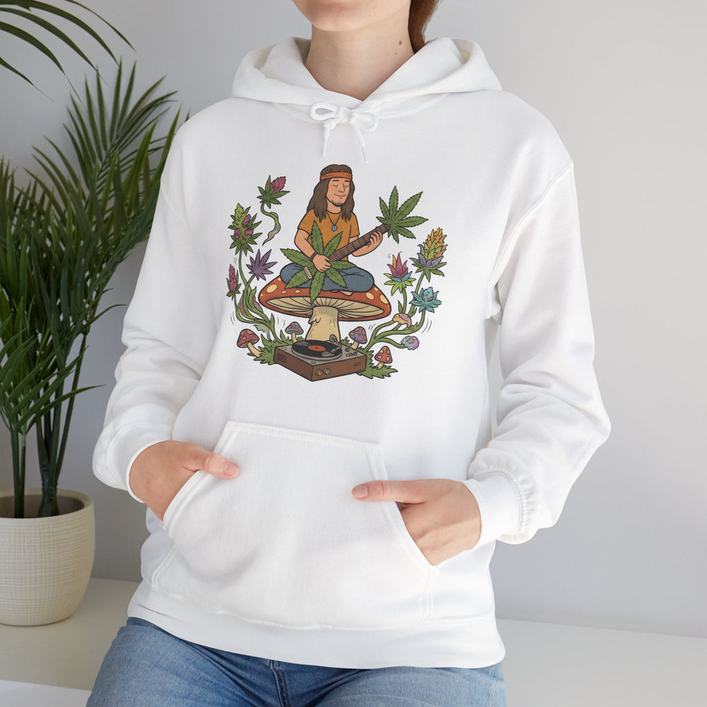 Toadstool - Hoodie, Stoner / Weed Culture Toadstool Design
