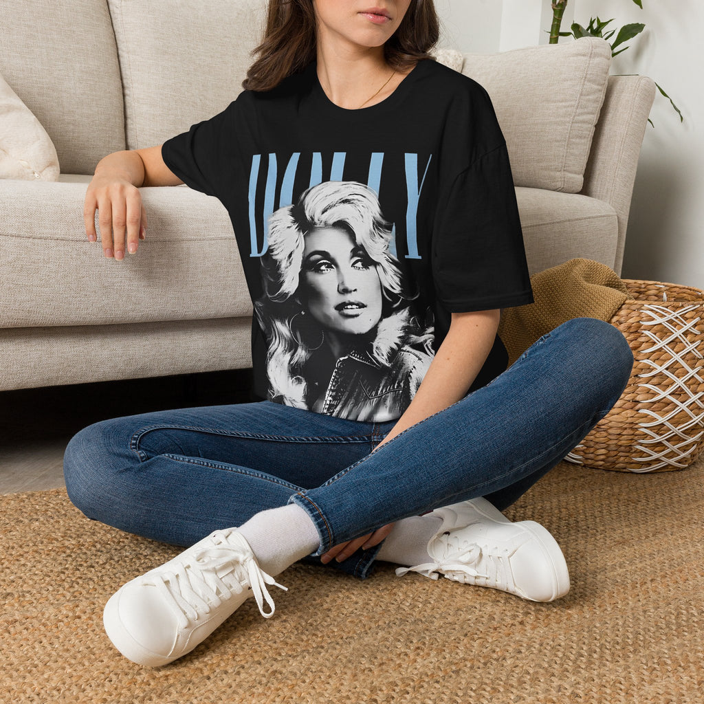 Dolly Portrait T‑Shirt — Vintage Country Music Tee